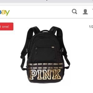 Vs pink bag